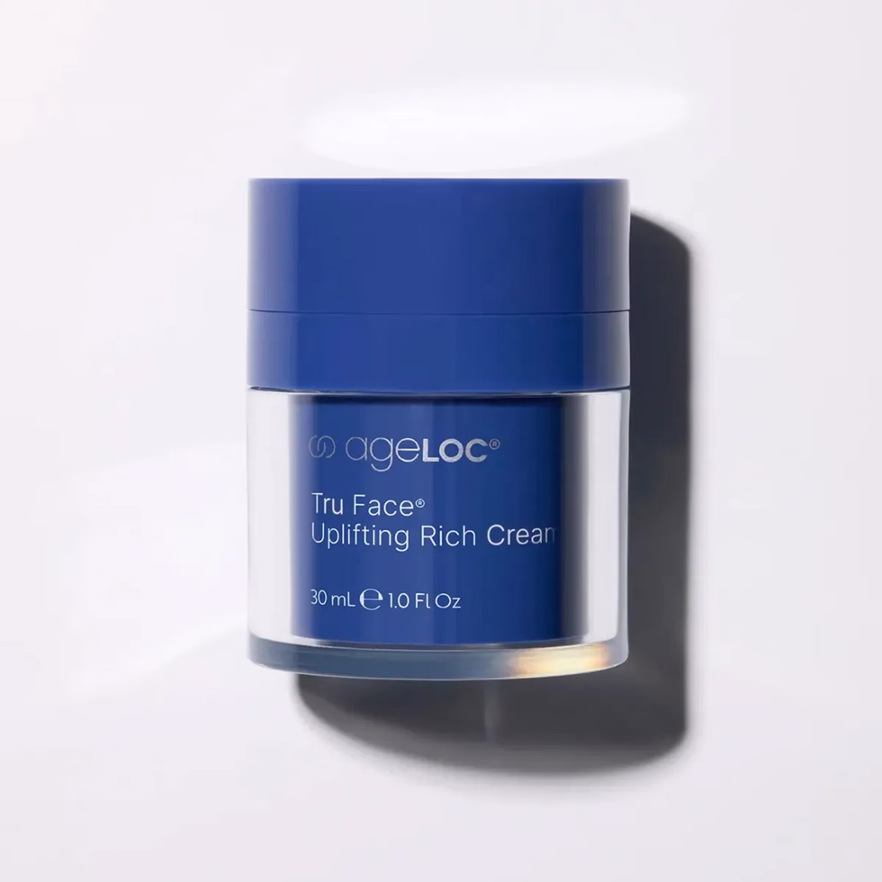 ageloc® tru face® uplifting rich cream ageloc® tru face® uplifting rich cream